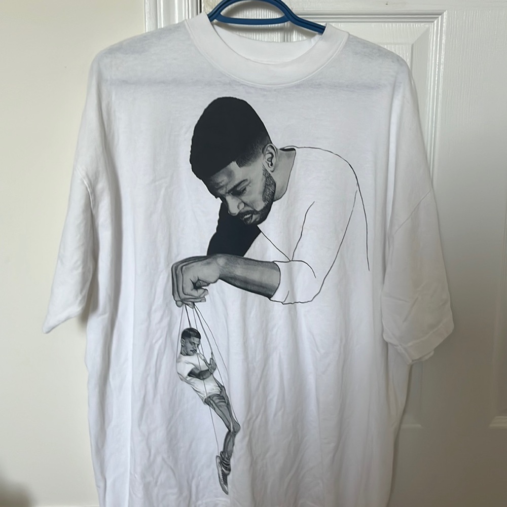 NEVER WORN Kid Cudi x Virgil Abloh Leader of the Delinquents Tee
